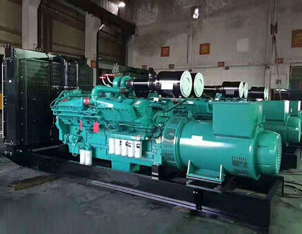 乌伊岭科克400kw大型柴油发电机组