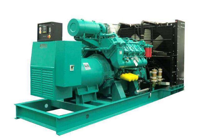 乌伊岭科克300kw大型柴油发电机组