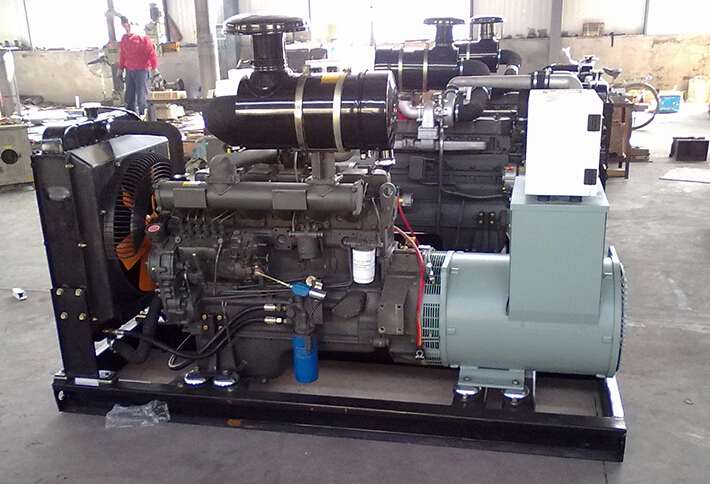 乌伊岭科克30kw小型柴油发电机组