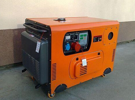 乌伊岭科克10kw小型柴油发电机组