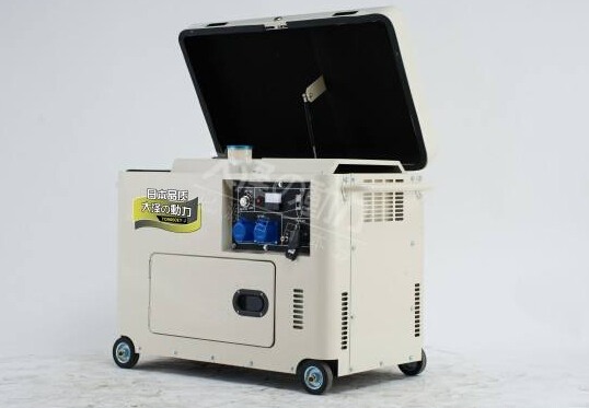 乌伊岭科克8kw小型柴油发电机组