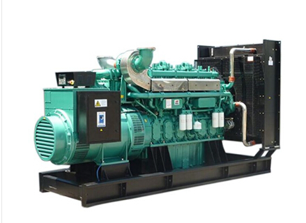 乌伊岭宗申动力400kw大型柴油发电机组