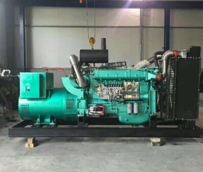 乌伊岭宗申动力300kw大型柴油发电机组