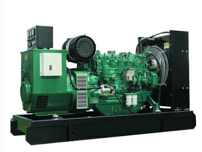 乌伊岭上柴200kw大型柴油二手发电机组