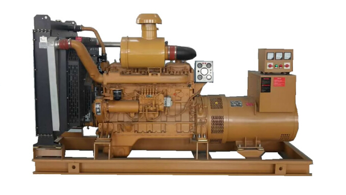 乌伊岭上柴250kw大型柴油二手发电机组