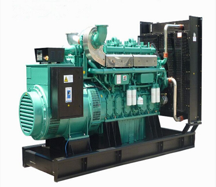 乌伊岭宗申动力30kw小型柴油二手发电机组