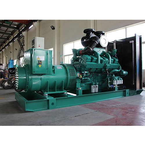 乌伊岭应急500kw柴油发电机组