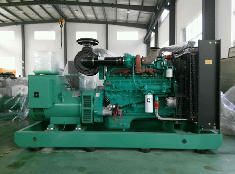 乌伊岭柴油发电机组