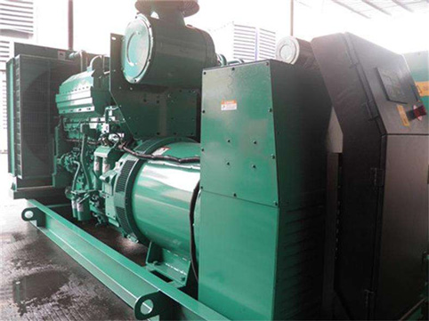 乌伊岭柴油发电机