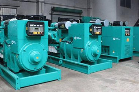 乌伊岭柴油发电机