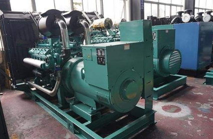 乌伊岭柴油发电机