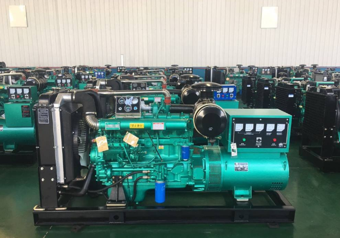 乌伊岭柴油发电机