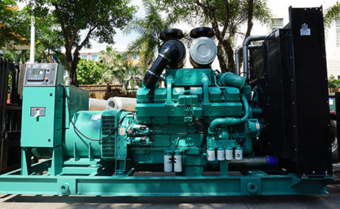 乌伊岭柴油发电机