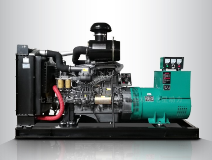 乌伊岭全新泰豪250kw大型柴油发电机组