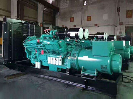 乌伊岭全新雅马哈400kw大型柴油发电机组
