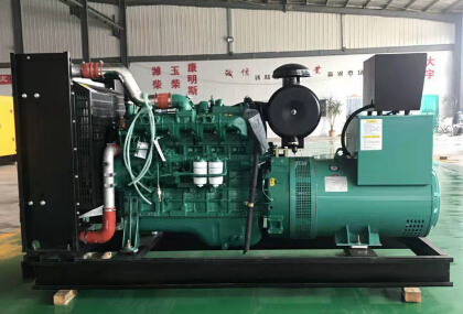 乌伊岭全新潍柴150kw大型柴油发电机组