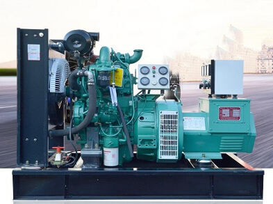 乌伊岭全新上柴50kw大型柴油发电机组