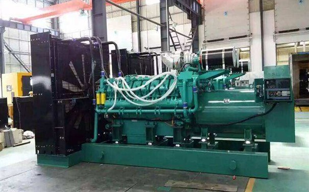 乌伊岭全新科克500kw大型柴油发电机组出租